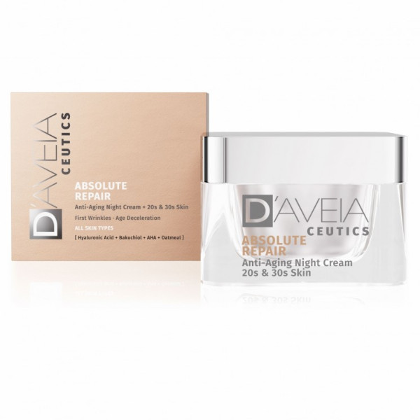 D´Aveia Ceutics Absolute Repair 20s & 30s Skin 50ml